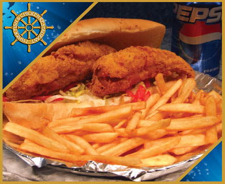 Fisher Fish and Chickent Restaurant Columbus Ohio offers many different fish sandwiches